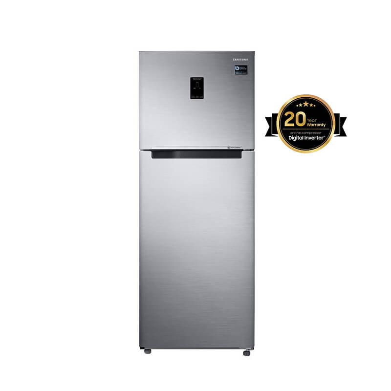 Réfrigérateur Samsung RT50,384L Silver - RT50K5532S8