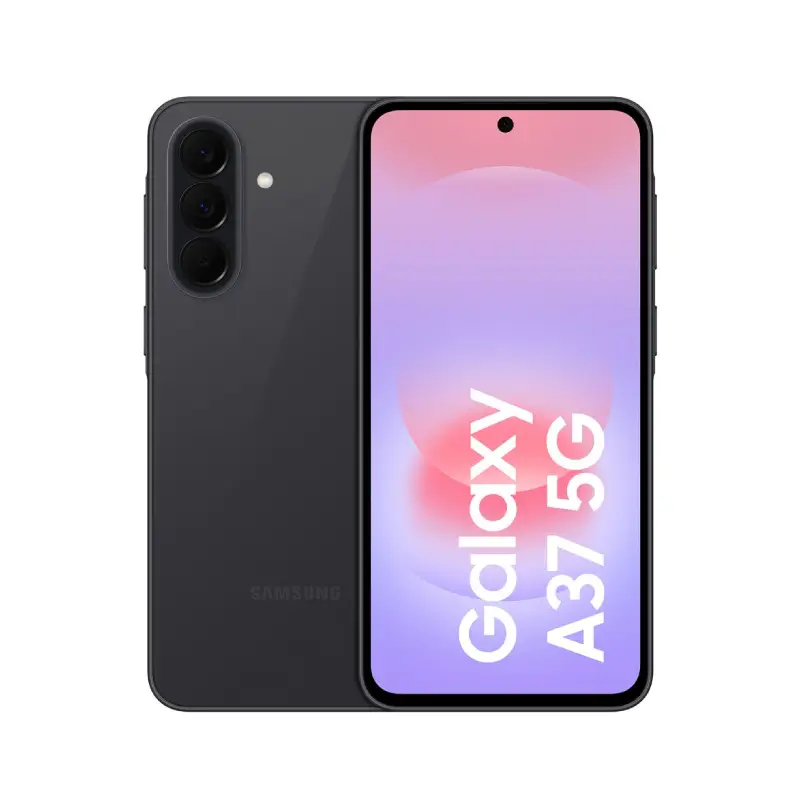 galaxy a37 gris foncé