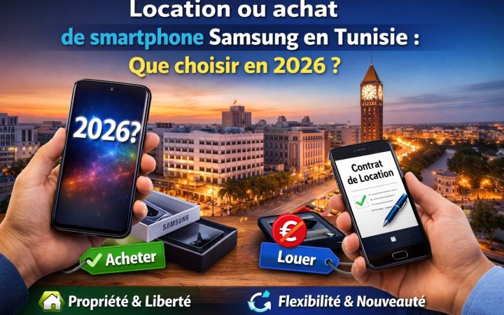 smartphone samsung tunisie 2026